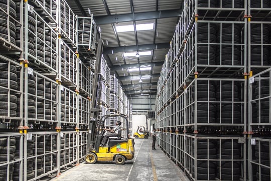 warehouse space requirements