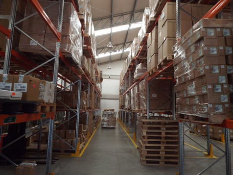 warehouse capacity