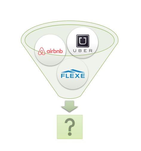 Flexe-AirBnB-Uber