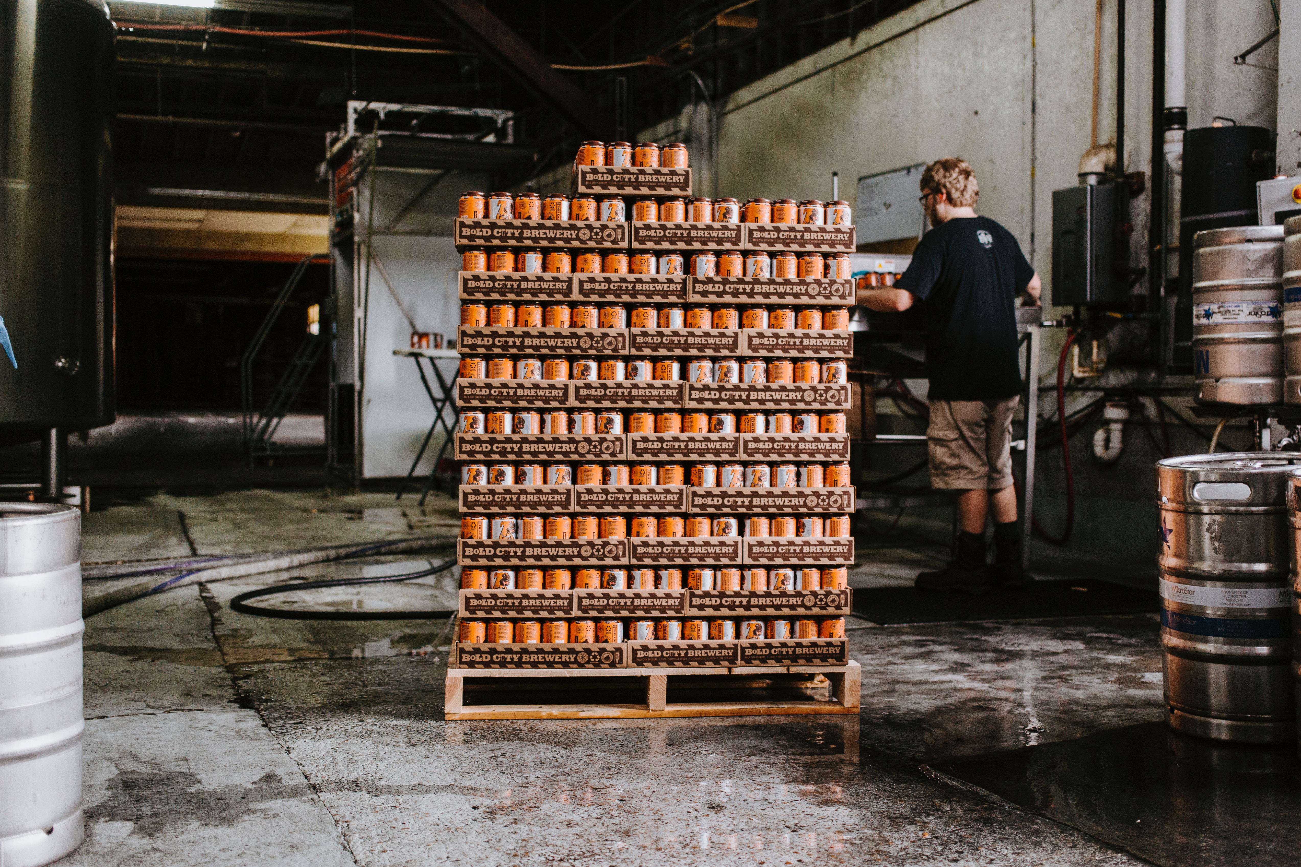 20190603 - beer bulk storage
